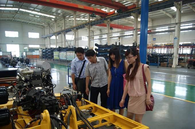 泰國客戶訪問沃爾華集團 泰國客戶訪問沃爾華集團