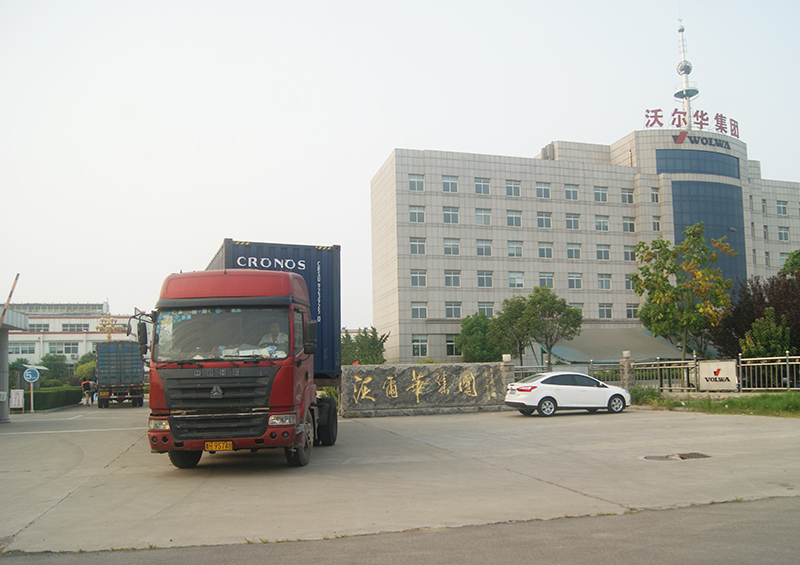 沃爾華集團5臺DLS系列挖掘機順利出口印度尼西亞