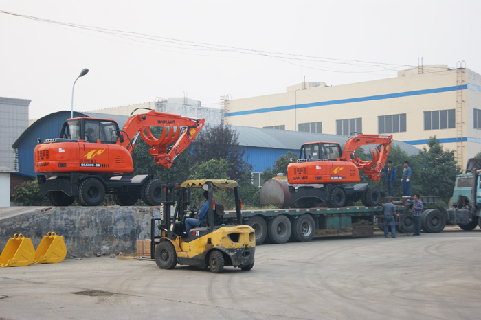 熱烈祝賀沃爾華集團成功中標59臺蔗木裝卸機 熱烈祝賀沃爾華集團成功中標59臺蔗木裝卸機