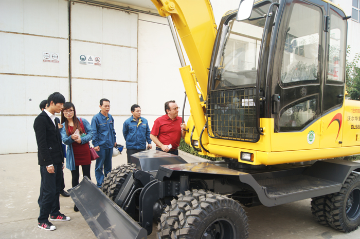 墨西哥客戶訪問沃爾華集團 墨西哥客戶訪問沃爾華集團