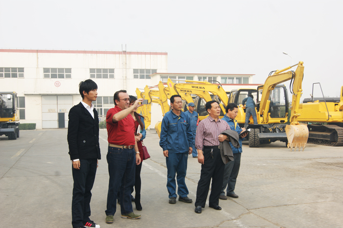 墨西哥客戶訪問沃爾華集團 墨西哥客戶訪問沃爾華集團