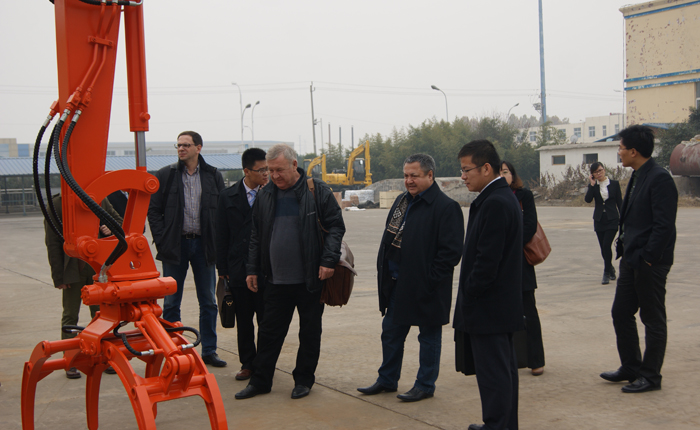 俄羅斯客戶訪問沃爾華集團 俄羅斯客戶訪問沃爾華集團