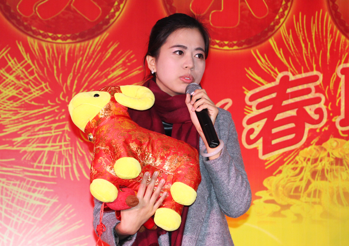 喜迎羊年共歡樂，實現(xiàn)跨越沃爾華