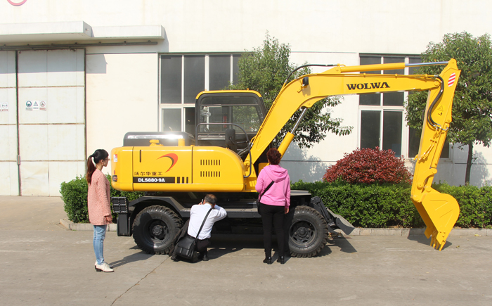 韓國客戶訪問沃爾華集團