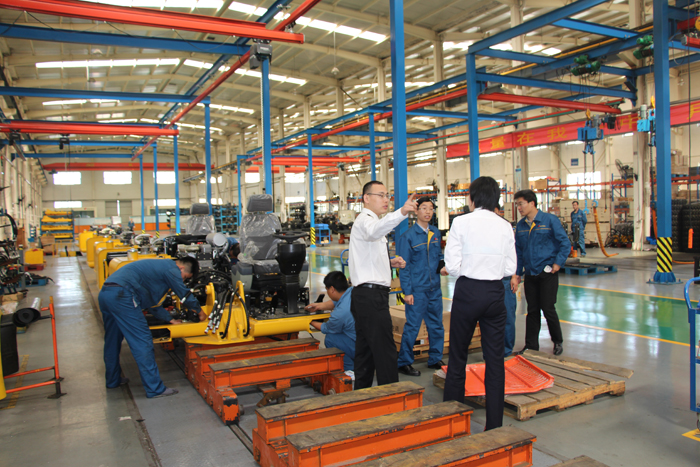 濟寧檢驗檢疫局領導蒞臨沃爾華集團參觀指導 濟寧檢驗檢疫局領導蒞臨沃爾華集團參觀指導