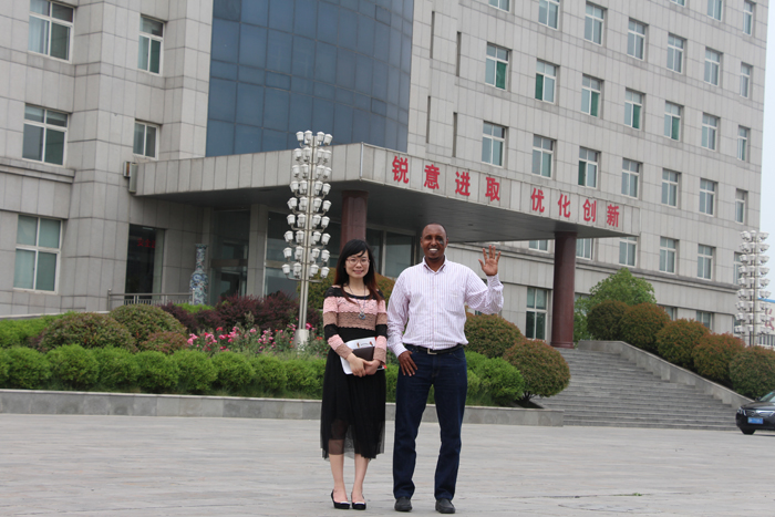 埃塞俄比亞客戶訪問沃爾華集團(tuán) 埃塞俄比亞客戶訪問沃爾華集團(tuán)