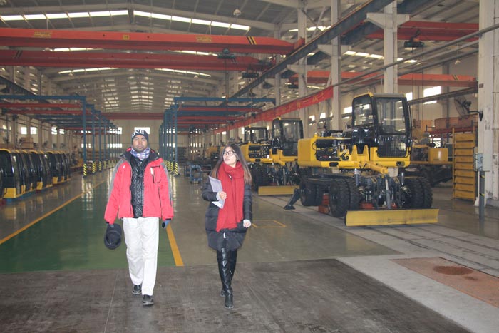 孟加拉客戶訪問沃爾華集團(tuán) 孟加拉客戶訪問沃爾華集團(tuán)