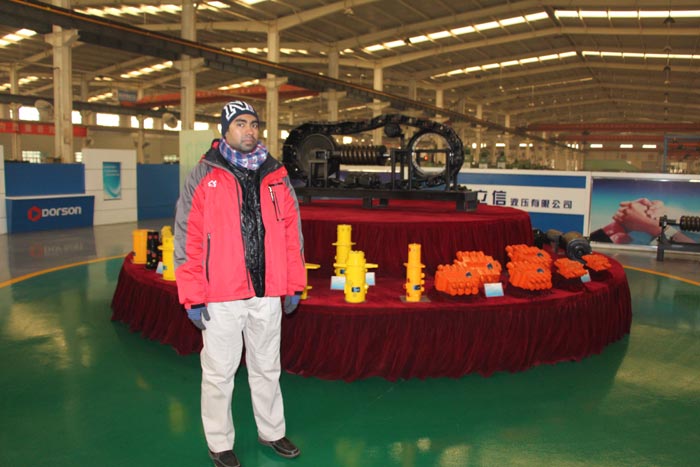 孟加拉客戶訪問沃爾華集團(tuán) 孟加拉客戶訪問沃爾華集團(tuán)