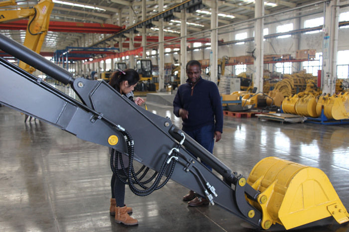 非洲客戶訪問沃爾華集團 非洲客戶訪問沃爾華集團