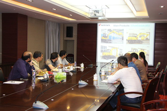 巴基斯坦大客戶訪問沃爾華集團完成“發現之旅” 巴基斯坦大客戶訪問沃爾華集團完成“發現之旅”