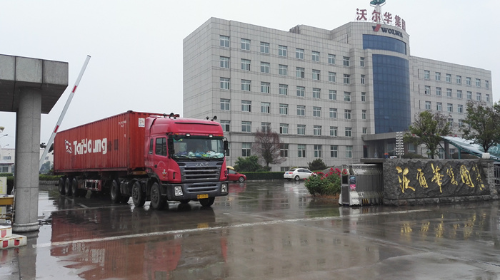 沃爾華集團第二批20臺兒童挖掘機發往新加坡