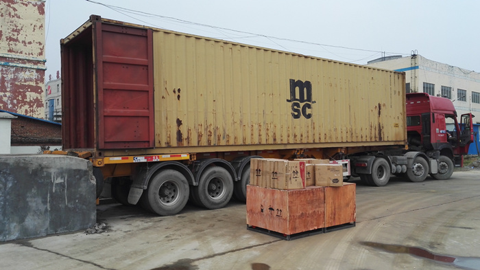 沃爾華集團一批混凝土施工設備順利出口南非 沃爾華集團一批混凝土施工設備順利出口南非