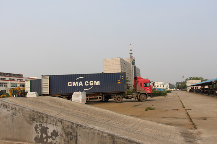 熱烈祝賀沃爾華集團 首批10臺輪式挖掘機順利出口馬來西亞 熱烈祝賀沃爾華集團 首批10臺輪式挖掘機順利出口馬來西亞