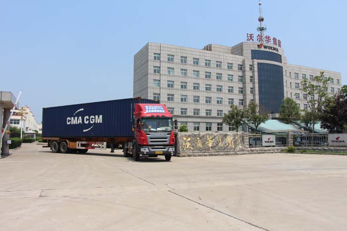 熱烈祝賀沃爾華集團 60臺輪式挖掘機批量出口泰國 熱烈祝賀沃爾華集團 60臺輪式挖掘機批量出口泰國