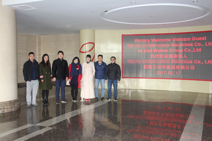 越南客戶(hù)訪(fǎng)問(wèn)沃爾華集團(tuán) 越南客戶(hù)訪(fǎng)問(wèn)沃爾華集團(tuán)