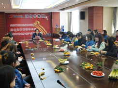 沃爾華集團(tuán)舉辦茶話會，共慶“三八”婦女節(jié)