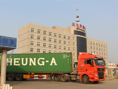 沃爾華輪式挖掘機再次批量出口東南亞