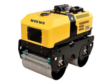 0.90噸沃爾華GNYL301C遙控式雙鋼輪壓路機