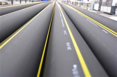 燃氣用鋼絲網骨架塑料（聚乙烯）復合管