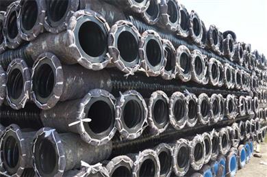 煤礦井下用涂層螺旋焊接波紋復合管