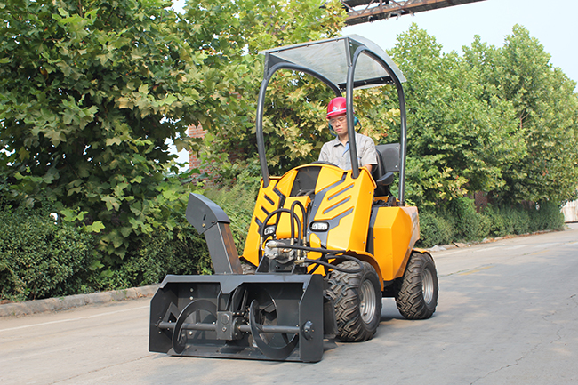 小型裝載機GN200可安裝屬具4 小型裝載機GN200可安裝屬具4