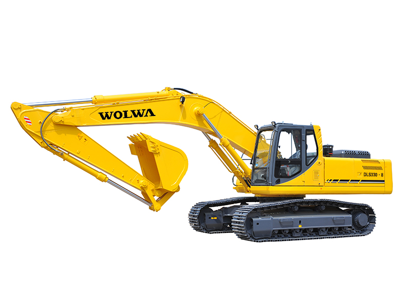 DLS330.8型液壓挖掘機產品實物圖