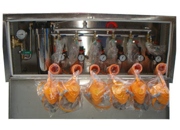 ZYJ壓風(fēng)供水自救裝置實物圖