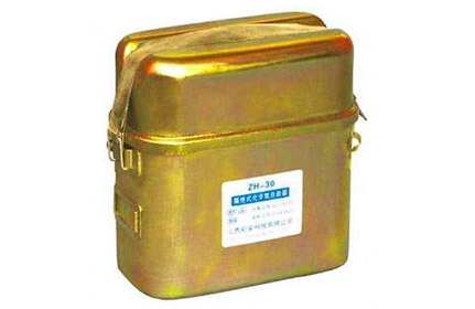 隔絕式化學氧自救器實物圖