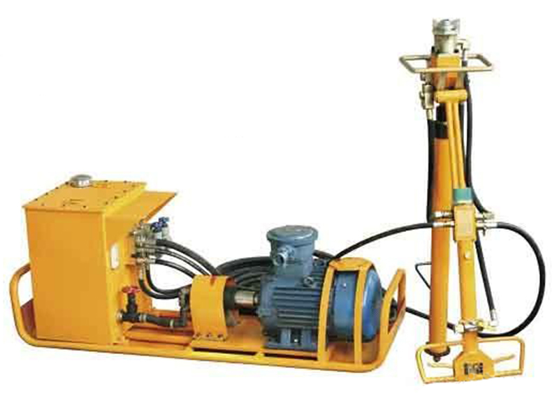 液壓錨桿鉆機產品實物圖片