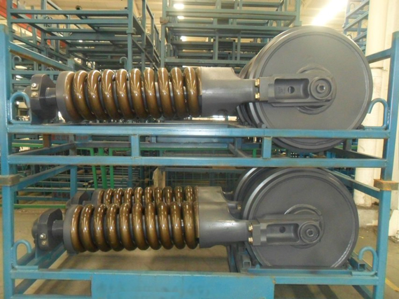 PC300漲緊引導(dǎo)輪總成實物圖片