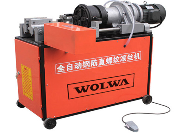 HGS-40B鋼筋直螺紋滾絲機實物圖1