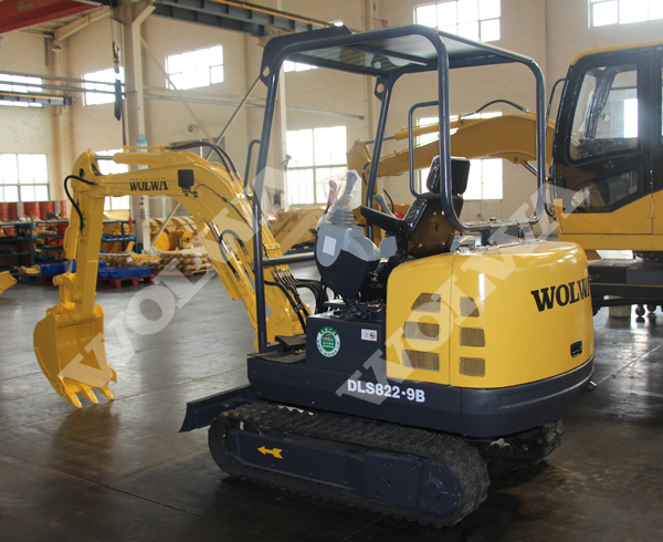 DLS822-9B農(nóng)用履帶式挖掘機 DLS822-9B農(nóng)用履帶式挖掘機