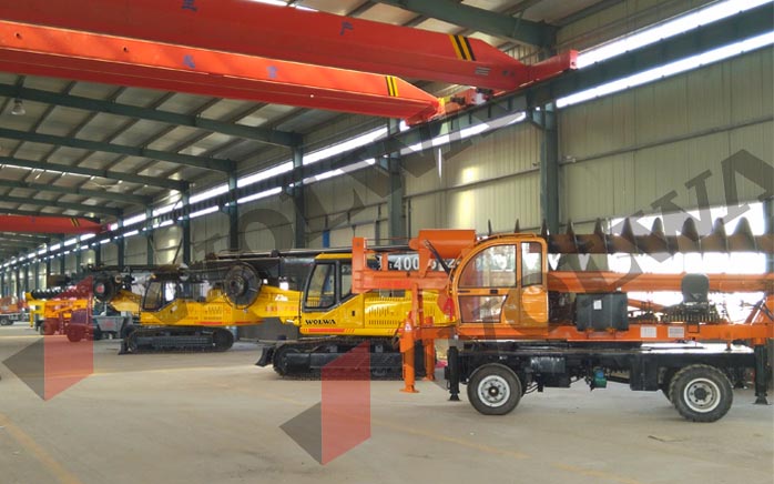 GNLZ360輪式長螺旋打樁機 GNLZ360輪式長螺旋打樁機