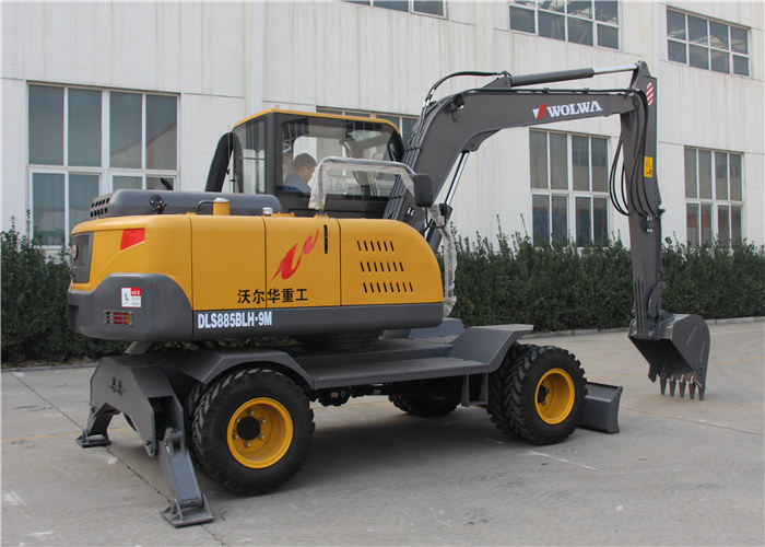 85恒壓恒功率輪式液壓挖掘機 85恒壓恒功率輪式液壓挖掘機